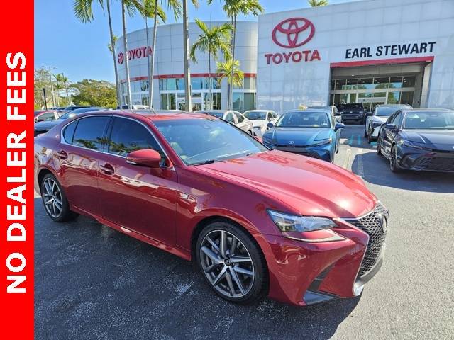 2018 Lexus GS GS 350 F Sport — Sedan — 71,006 mi — Lake Park, FL
