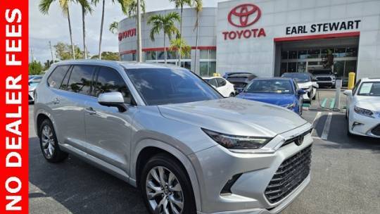 2024 Toyota Grand Highlander Limited — SUV — 28,698 mi — Lake Park, FL