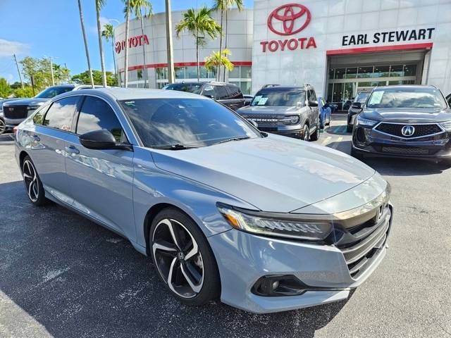 2022 Honda Accord Sport — Sedan — 32,525 mi — Lake Park, FL