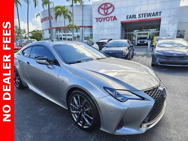 2019 Lexus RC RC 300 — Coupe — 40,499 mi — Lake Park, FL