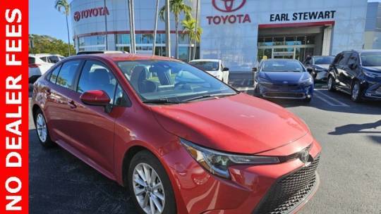 2021 Toyota Corolla LE — Sedan — 43,857 mi — Lake Park, FL