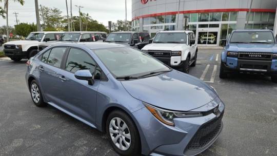 2022 Toyota Corolla LE — Sedan — 49,425 mi — Lake Park, FL