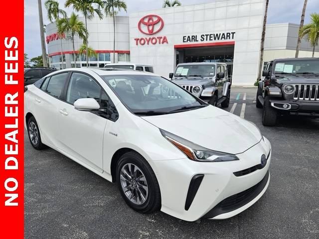 2019 Toyota Prius Limited — Hatchback — 50,500 mi — Lake Park, FL