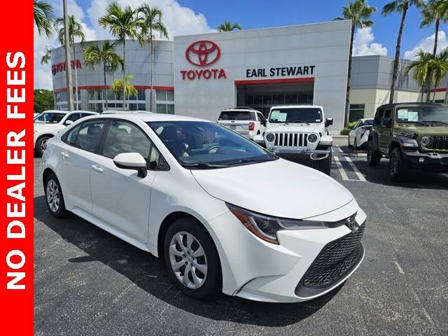 2022 Toyota Corolla LE — Sedan — 31,829 mi — Lake Park, FL