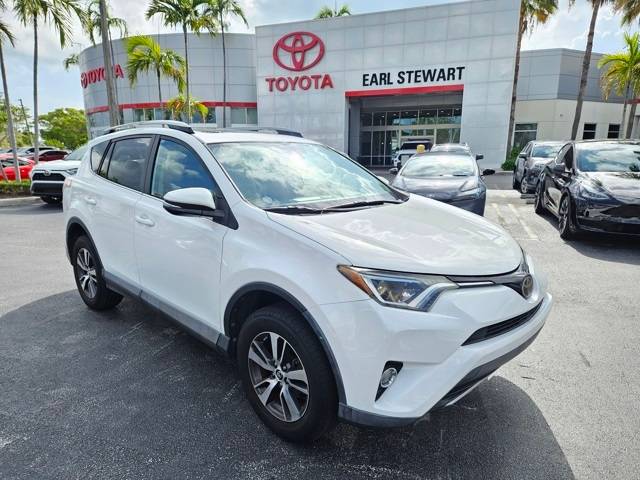 2017 Toyota RAV4 XLE — SUV — 32,735 mi — Lake Park, FL