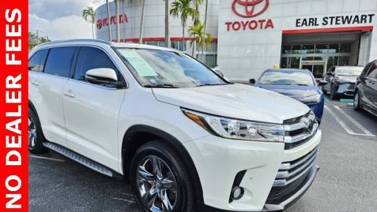 2017 Toyota Highlander Limited Platinum — SUV — 67,042 mi — Lake Park, FL