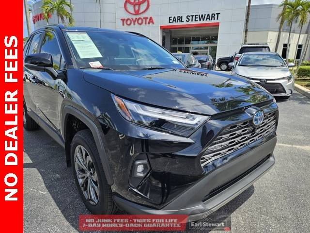 2024 Toyota RAV4 Hybrid Limited — SUV — 9,796 mi — Lake Park, FL
