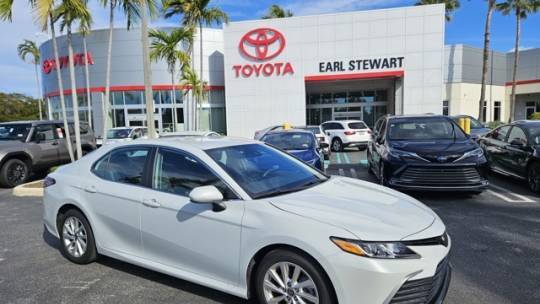 2024 Toyota Camry LE — Sedan — 7,315 mi — Lake Park, FL