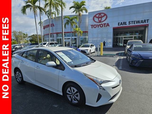 2016 Toyota Prius Two Eco — Hatchback — 114,002 mi — Lake Park, FL