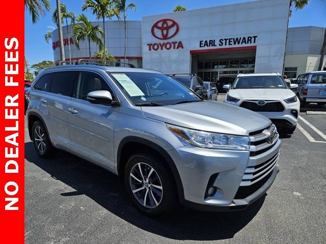 2018 Toyota Highlander XLE — SUV — 72,160 mi — Lake Park, FL