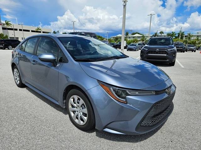 2022 Toyota Corolla LE — Sedan — 17,203 mi — Lake Park, FL