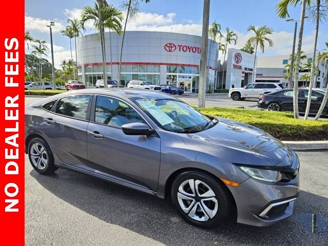2019 Honda Civic LX — Sedan — 64,861 mi — Lake Park, FL
