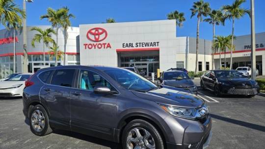 2018 Honda CR-V EX — SUV — 71,790 mi — Lake Park, FL