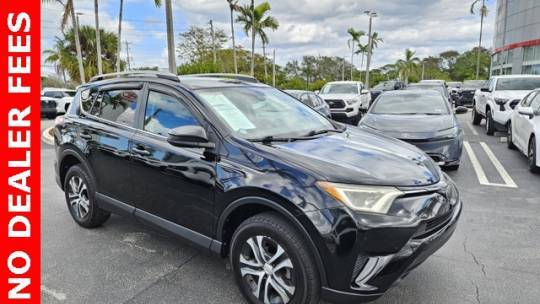 2017 Toyota RAV4 LE — SUV — 75,447 mi — Lake Park, FL