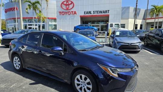 2022 Toyota Corolla LE — Sedan — 41,446 mi — Lake Park, FL