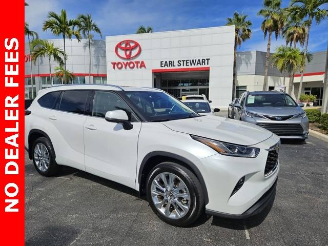2024 Toyota Highlander Limited — SUV — 10,088 mi — Lake Park, FL