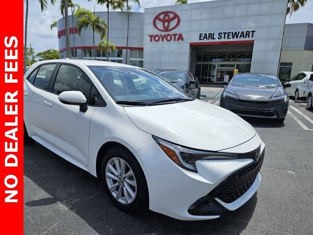 2024 Toyota Corolla Hatchback SE — Hatchback — 9,412 mi — Lake Park, FL