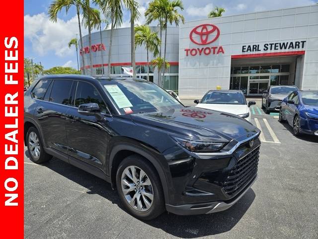 2024 Toyota Grand Highlander Limited — SUV — 18,180 mi — Lake Park, FL