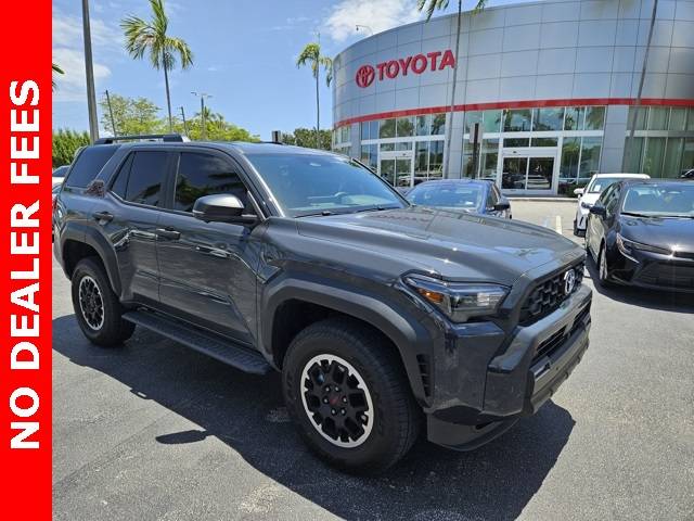 2025 Toyota 4Runner TRD Off Road Premium — SUV — 360 mi — Lake Park, FL