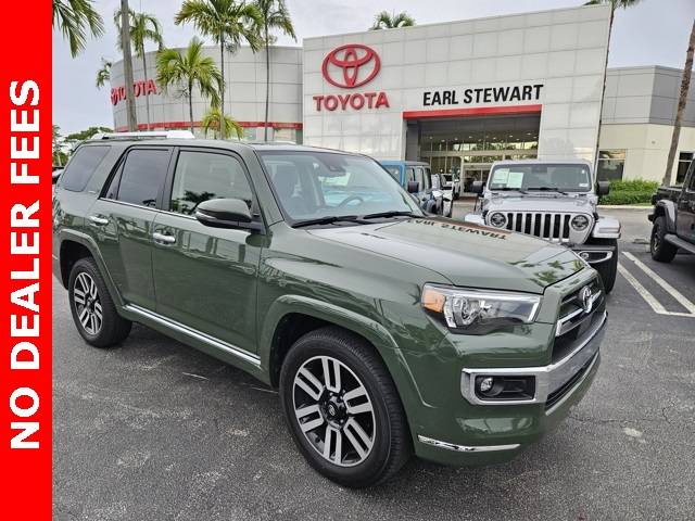2022 Toyota 4Runner Limited — SUV — 21,312 mi — Lake Park, FL