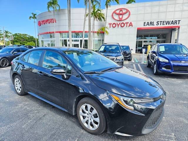 2022 Toyota Corolla LE — Sedan — 21,130 mi — Lake Park, FL