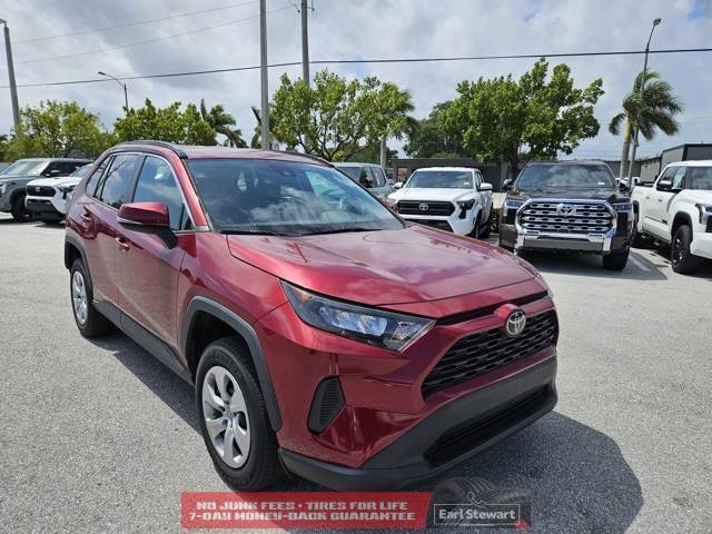 2021 Toyota RAV4 LE — SUV — 20,097 mi — Lake Park, FL