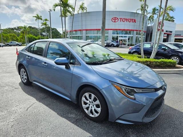 2020 Toyota Corolla LE — Sedan — 127,745 mi — Lake Park, FL