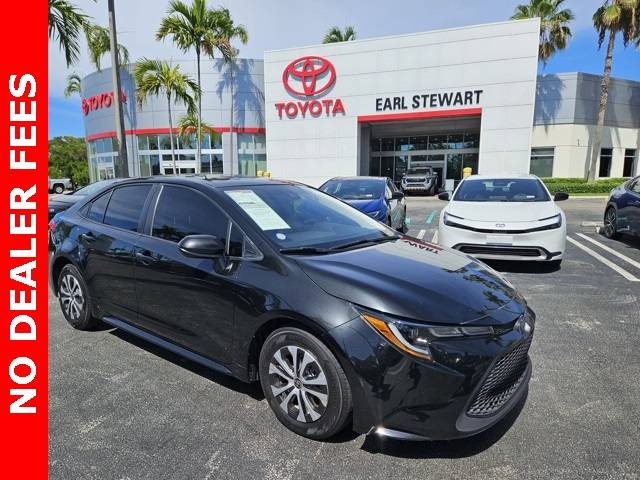 2022 Toyota Corolla Hybrid LE — Sedan — 37,794 mi — Lake Park, FL