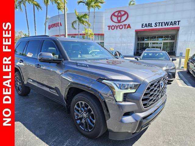 2023 Toyota Sequoia Platinum — SUV — 15,216 mi — Lake Park, FL
