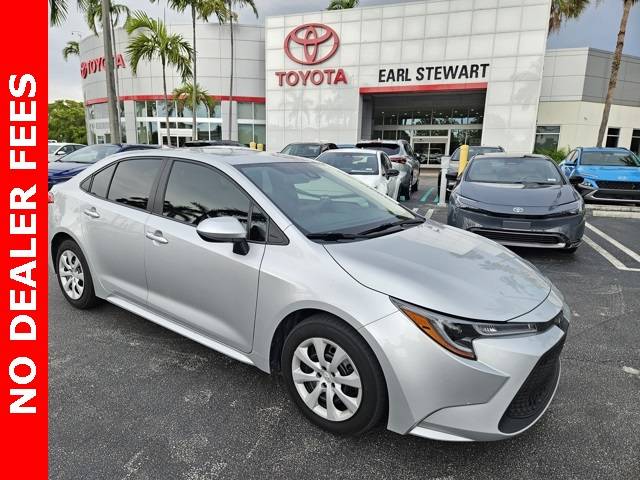 2022 Toyota Corolla LE — Sedan — 41,372 mi — Lake Park, FL