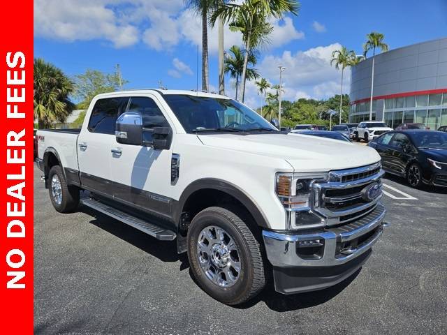 2021 Ford Super Duty F-250 LARIAT — Pickup Truck — 10,523 mi — Lake Park, FL