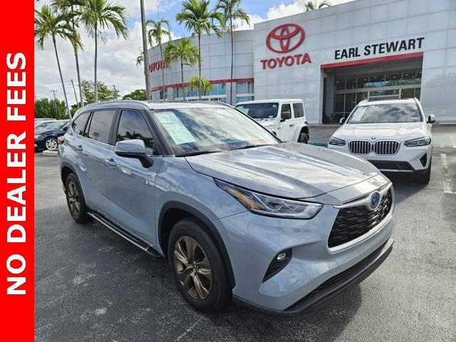 2023 Toyota Highlander Hybrid Bronze Edition — SUV — 21,493 mi — Lake Park, FL
