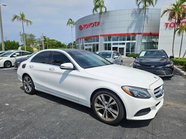 2016 Mercedes-Benz C-Class C 300 — Sedan — 36,982 mi — Lake Park, FL