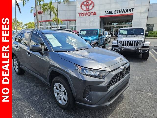 2021 Toyota RAV4 LE — SUV — 109,990 mi — Lake Park, FL