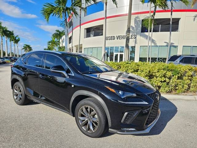 2020 Lexus NX NX 300 F Sport — SUV — 47,470 mi — Lake Park, FL