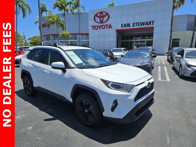 2020 Toyota RAV4 Hybrid XLE — SUV — 33,995 mi — Lake Park, FL