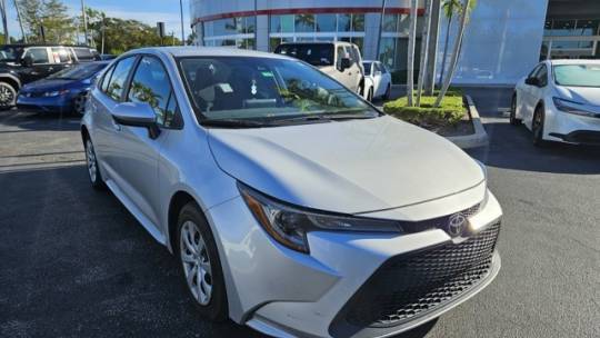 2020 Toyota Corolla LE — Sedan — 36,915 mi — Lake Park, FL