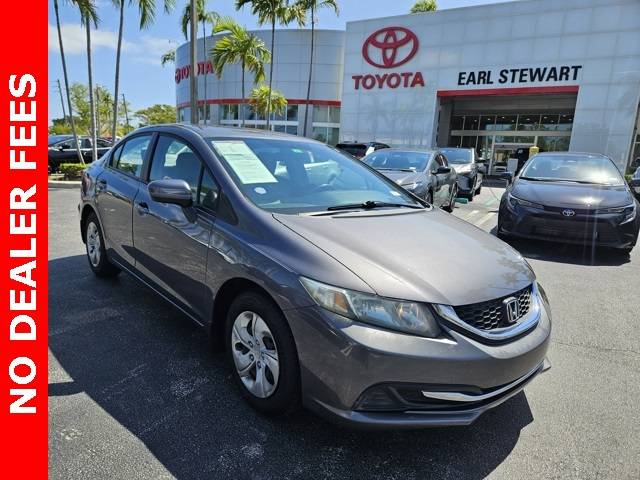2014 Honda Civic LX — Sedan — 108,418 mi — Lake Park, FL