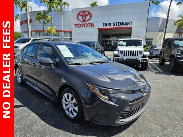 2024 Toyota Corolla LE — Sedan — 19,908 mi — Lake Park, FL
