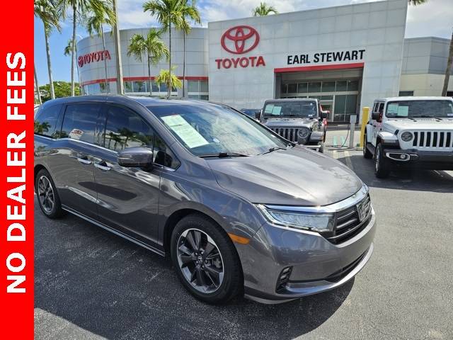 2022 Honda Odyssey Elite — Minivan — 37,548 mi — Lake Park, FL