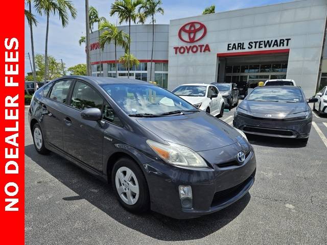 2011 Toyota Prius Three — Sedan — 75,699 mi — Lake Park, FL