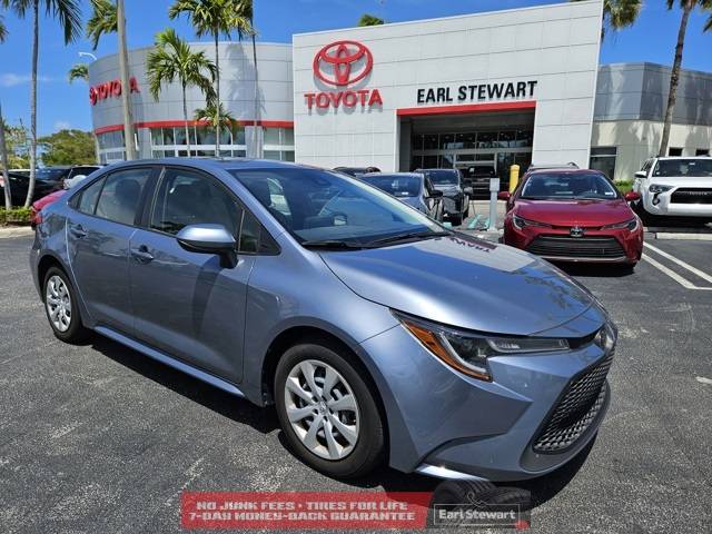 2022 Toyota Corolla LE — Sedan — 18,715 mi — Lake Park, FL