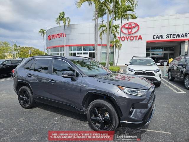 2020 Toyota RAV4 Hybrid XSE — SUV — 65,400 mi — Lake Park, FL