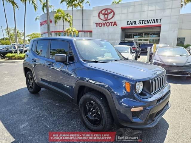 2022 Jeep Renegade Sport — SUV — 81,699 mi — Lake Park, FL