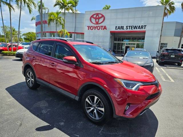 2017 Toyota RAV4 XLE — SUV — 143,467 mi — Lake Park, FL
