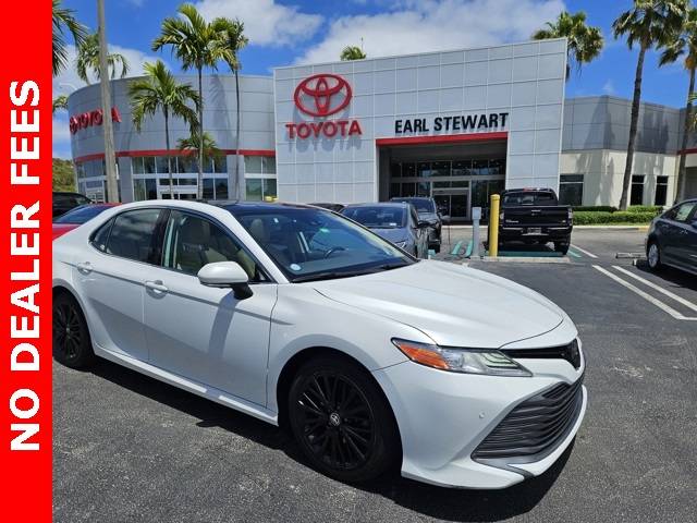 2019 Toyota Camry LE — Sedan — 76,252 mi — Lake Park, FL