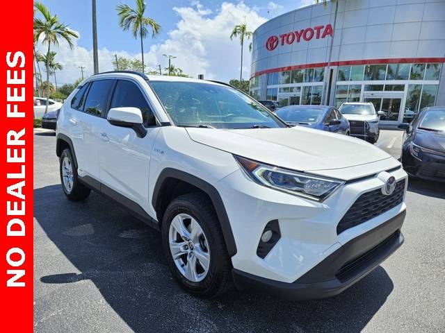 2021 Toyota RAV4 Hybrid XLE — SUV — 46,326 mi — Lake Park, FL