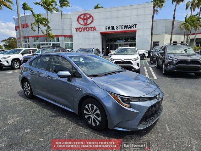 2021 Toyota Corolla Hybrid LE — Sedan — 50,069 mi — Lake Park, FL