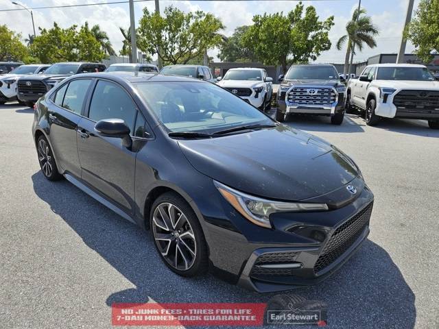 2022 Toyota Corolla SE — Sedan — 46,101 mi — Lake Park, FL