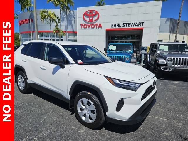 2025 Toyota RAV4 LE — SUV — 6,923 mi — Lake Park, FL